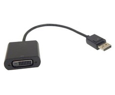 Adapteris AV HP 752660-001 adapter kablowy DVI DisplayPort Juodas