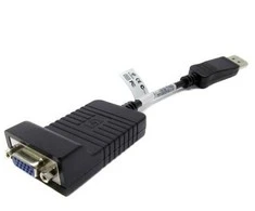 Hewlett Packard (HP) Adapteris AV HP DisplayPort – D-Sub (VGA) blokas (753745-001)