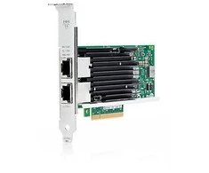Hewlett Packard (HP) Ethernet 10Gb 2P 561T Adptr Low profile **Refurbished** (Atnaujinta)