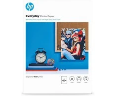 Hewlett Packard (HP) HP kasdienis fotopopierius A4, pusiau blizgus, 25 lapai, vienpusis (170 g/m2)