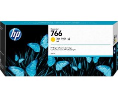 Tusz HP 766 300-ml Geltona Ink Crtg