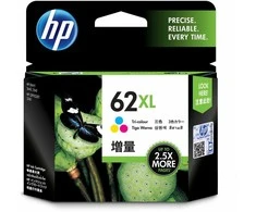 Hewlett Packard (HP) Ink C/M/Y, 9ml No. 62XL High capacity