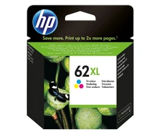 Hewlett Packard (HP) Ink C/M/Y, 9ml No. 62XL High capacity