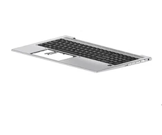HP KB CP+PS BL SR SL M07491-BA1, Klaviatūra, 39.6 cm