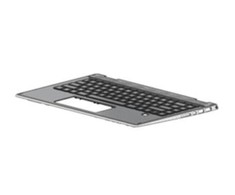 Hewlett Packard (HP) HP L53785-DH1, Housing base + klaviatūra, Nordic, Klaviatūros apšvietimas, HP, Pavilion x360 14-dh
