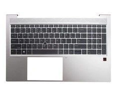 Hewlett Packard (HP) HP viršutinė dangtelis/klaviatūra, apšviesta
