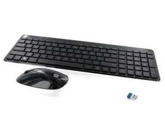 Klaviatūra ir pelė HP 802450-051