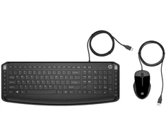 Klaviatūra ir pelė HP 250 (9DF28AA#ABF)