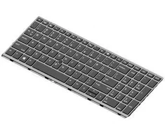 Klaviatūra HP Su pašvietimu PVCY 15W Francuska (L29477-051)