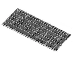 Klaviatūra HP Kybd Sr Bl 15W Fr
