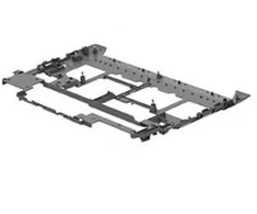 HP laptop base enclosure for Spectre x360 and EliteBook