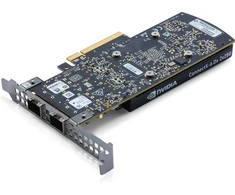 Šakotuvas HP NVIDIA Mellanox ConnectX-6 DX dviejų prievadų 10/25GbE SFP28 tinklo plokštė