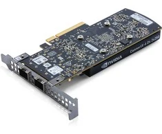 Šakotuvas HP NVIDIA Mellanox ConnectX-6 DX dviejų prievadų 10/25GbE SFP28 tinklo plokštė