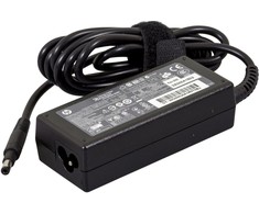 Hewlett Packard (HP) Nešiojamojo kompiuterio maitinimo adapteris HP 65 W, (677770-003)