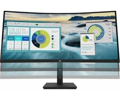 Monitorius Hewlett Packard (HP) P34hc G4 86.4 cm (34") 3440 x 1440 pikselių Quad HD LED Juodas