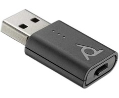 Ausinės HP POLY Savi D400 UC Microsoft