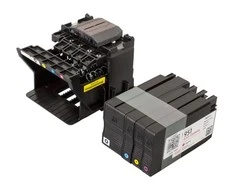 Hewlett Packard (HP) HP originalus spausdinimo galvutės keitimo komplektas CR324A, CR322A, CR323A, CM751-60126, rašalo kasetės, Rinkinys galvutės keitimui