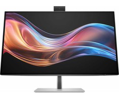 HP serijos 7 Pro 27 colių 4K konferencijų monitorius – 727 pm be PVC, 68,6 cm (27"), 3840 x 2160 pikselių, 4K Ultra HD, LCD, 5 ms, sidabrinis