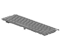 HP SPS-Klaviatūra BL SR INTL