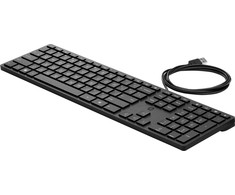 Hewlett Packard (HP) Klaviatūra HP 320K (9SR37AA#UUZ)