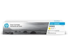 Hewlett Packard (HP) Toneris HP Samsung CLT-Y406S Geltona | 1000 psl | CLP-360/CLP-365 CLX-3300/CLX-3