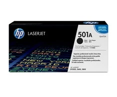 Hewlett Packard (HP) Toneris HP 501A Juodas originalas (Q6470- 67901)