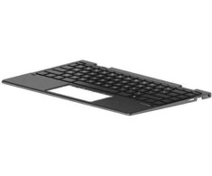 HP TOP COVER PLG W KB PLG BL UK M15291-031, Klaviatūra, UK