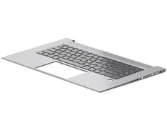 HP TOP COVER RTX W/KB BL ITL M14608-061, Klaviatūra,