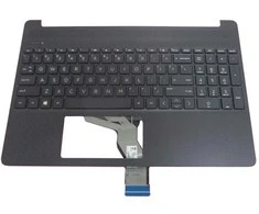 HP klaviatūra/viršutinė dangtelis, IT