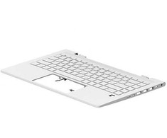 HP TOP COVER W/KBD CP SR SWISS M23770-BG1, Klaviatūra, Swiss,