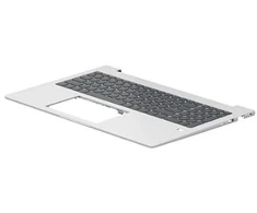 HP Top Cover W/Klaviatūra BL INTL