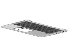 Klaviatūra Atmintis do laptopa HP TOPCover W/KB CP+PS DEN