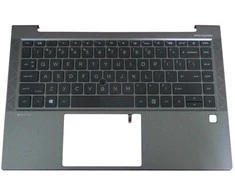 HP TOPCVR W/KB BL DSC NORDIC M14635-DH1, Cover + klaviatūra,