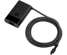 Nešiojamojo kompiuterio maitinimo adapteris HP 65 W, (USB-C 65W Nešiojamas kompiuteris Charger)