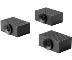 Huddly „Crew“, 20,3 MP, CMOS, 6K „Ultra HD“, 5760 x 3240 pikselių, 30 kadrų per sekundę, 103°