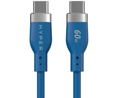 Targus HyperJuice Flex USB-C silikoninis įkroviklis (HJ4011BUGL)