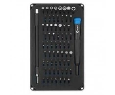 Ifixit Mako - 64 Bit Driver Kit 64 pc(s), Hex (metric),Nut