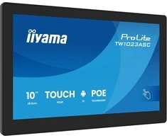 Monitorius „iiyama ProLite TW1023ASC-B3P“, 10,1 colio PCAP 10 taškų jutiklinis ekranas su „Android“, „iiSignage²“