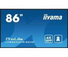 Monitorius Iiyama 86" LFD, 3840x2160, Portrait, 24/7, Android