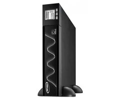 Infosec Communication „Infosec E3 Performance 1100 RT“, dvigubos konversijos (internetinis), 1,1 kVA, 990 W, sinusinis, 81 V, 290 V