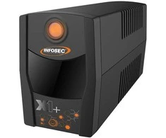 „Infosec INF_661062“ atsarginis maitinimo šaltinis UPS X1+ 700, 700VA, 360W, 2× FR/Schuko
