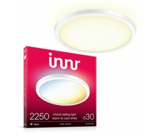 Lubinis šviestuvas Innr Lighting Innr Zigbee Round Ceiling Lamp Comfort 30cm