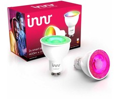 „Innr“ – išmanusis taškinis GU10 spalvotas „Zigbee“ šviestuvas