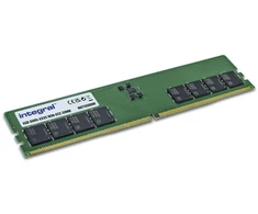 Integral 32Gb Pc Ram Module Ddr5 4800Mt/S Pc5-38400 Unbuffered