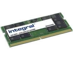 RAM Atmintis do laptopa Integral Modulis pamięci 8 GB 1 x 8 GB DDR5 262-pin SO-DIMM (IN5V8GNHWBX)
