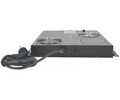 Intellinet 2-Fan Ventilation Unit For 19" Racks, Roof Mount, With