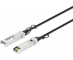 Intellinet 508377 Łącze Twinax SFP+ 10G DAC pasywne, MSA, 0.5m