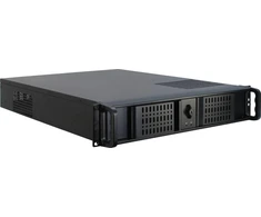 Inter Tech Ipc 2U-2098-Sl Rack Juodas