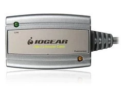 Kabelis USB IOGear USB-A - 5 m Sidabrinė (GUE216)