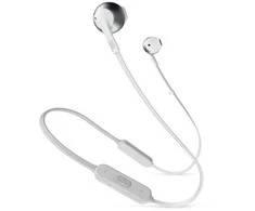 JBL Tune 205BT Ausinės į ausis įkišamos Sidabrinis Tune 205BT, Ausinės,